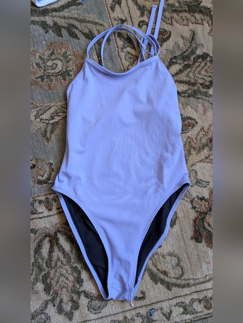 Jolyn "Dayno" Tie Back One Piece suit